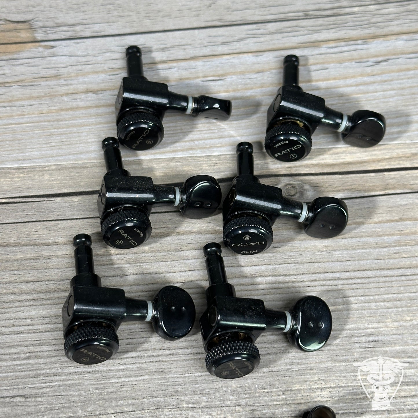 Blackstar Black Ratio Stratocaster Tuners