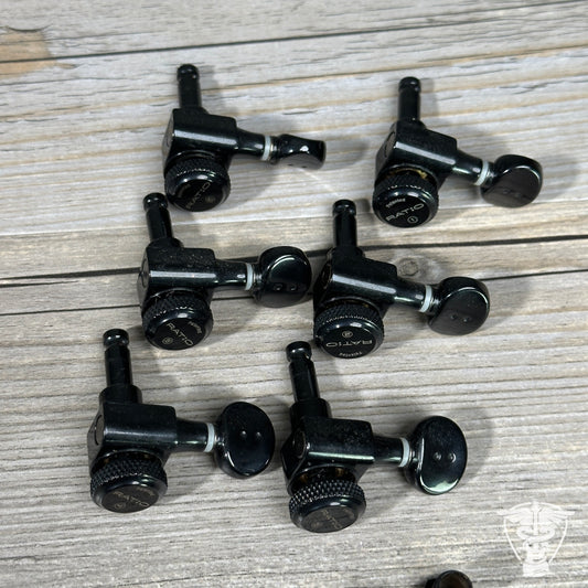Blackstar Black Ratio Stratocaster Tuners