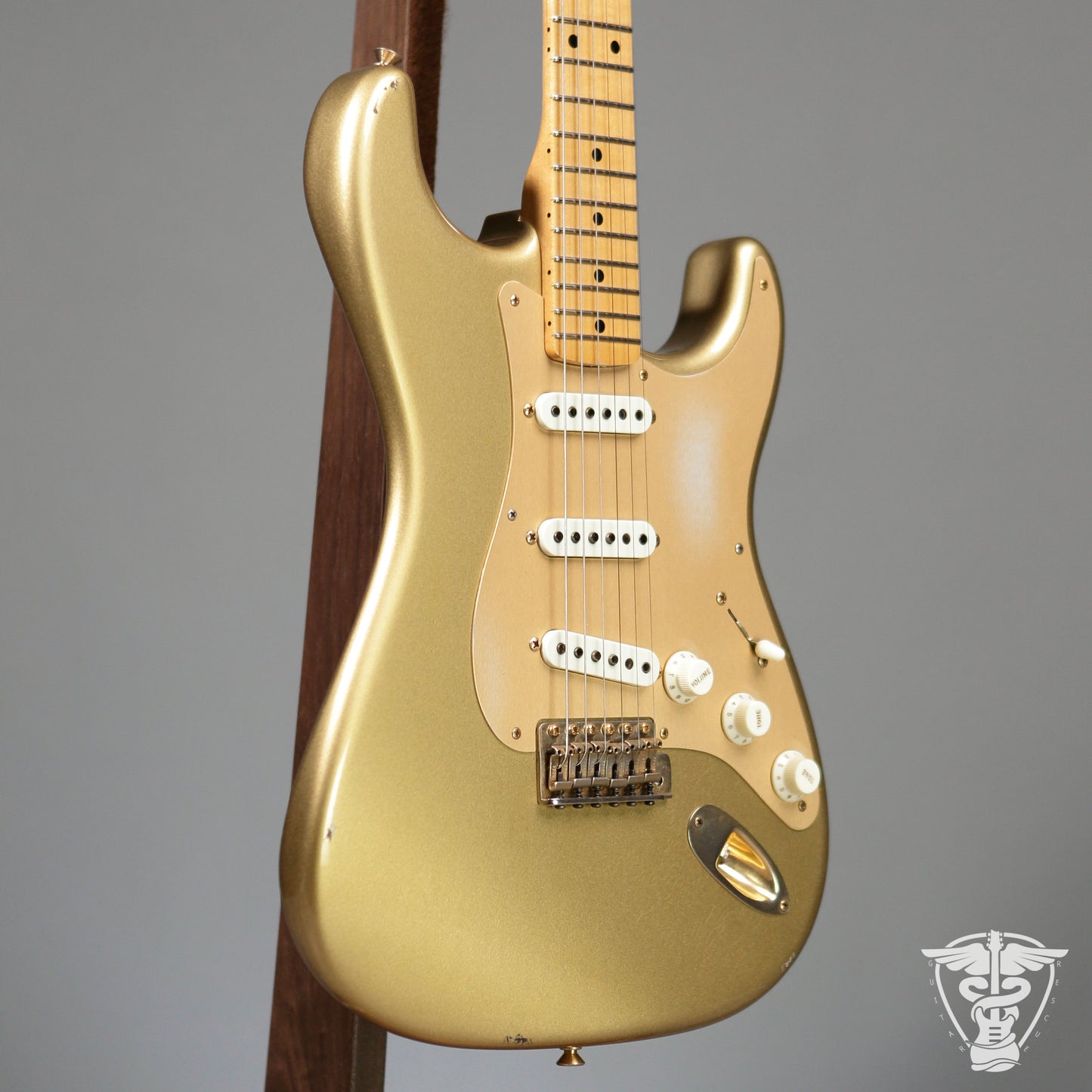 2004 Fender Custom Shop 50th Anniversary '56 Stratocaster Relic - 8.25 LBS