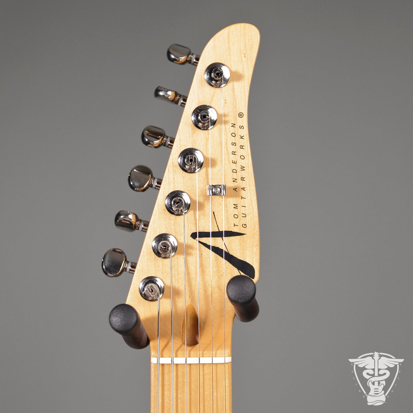 2023 Tom Anderson Guitarworks T Icon (Translucent Butterscotch)