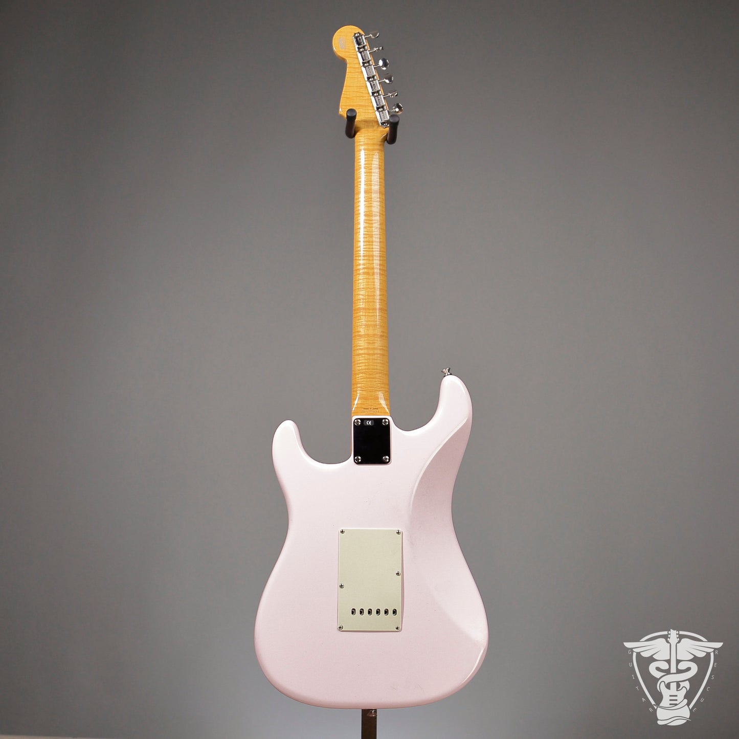 Fender Foto Flame Shell Pink Stratocaster MIJ - 7.6 LBS
