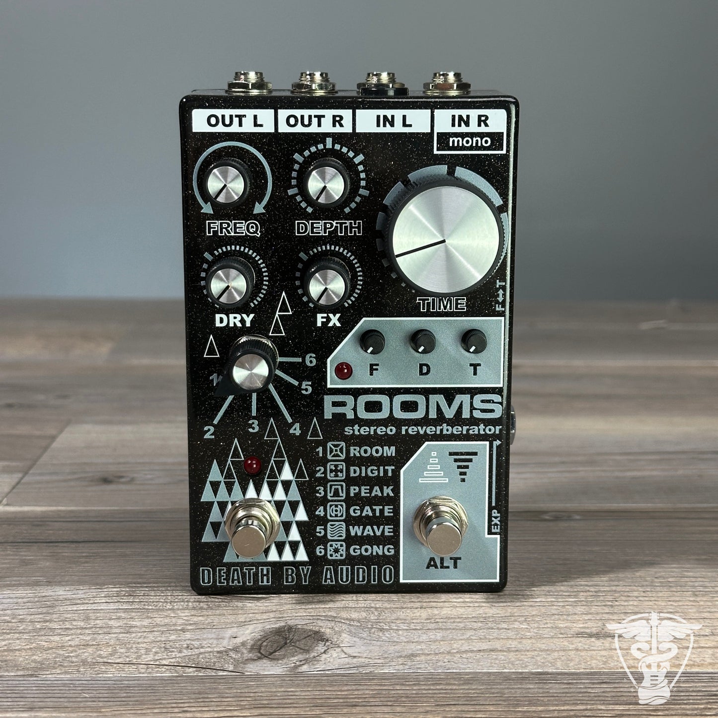 Death by Audio Rooms (BRAND NEW)