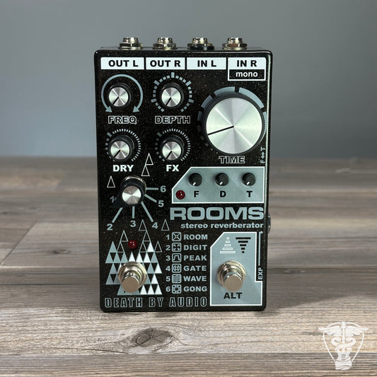 Death by Audio Rooms (BRAND NEW)