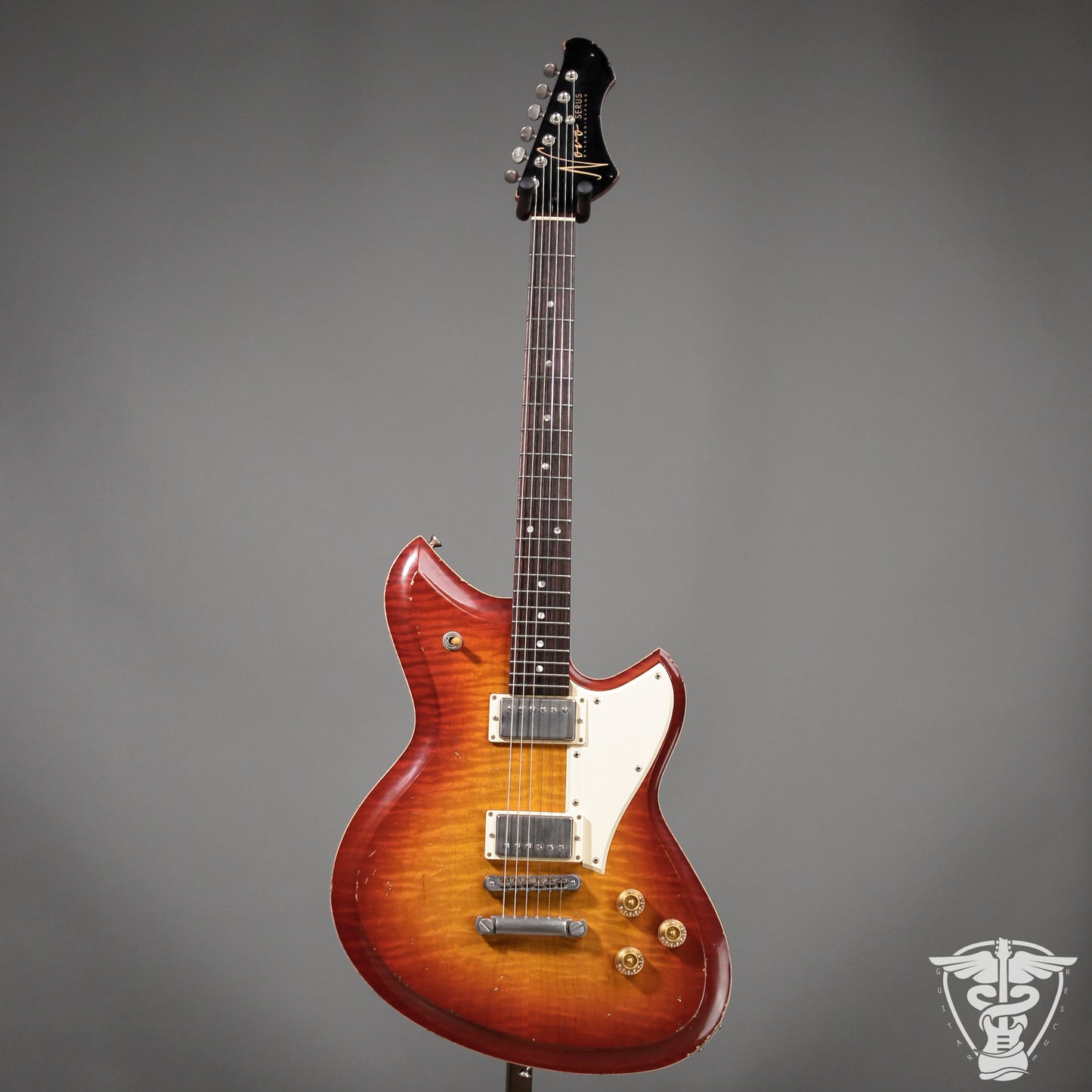 Novo Chambered Serus H2, Dennis Signed Dealer Limited 2026 NAMM - 6.7 LBS