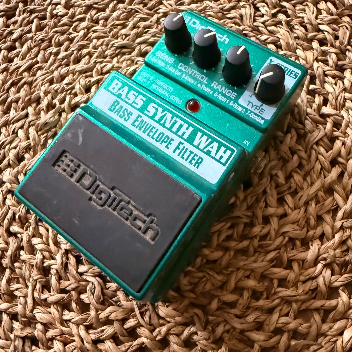 DigiTech X-Series Bass Synth Wah Envelope Filter 2010s (USED)