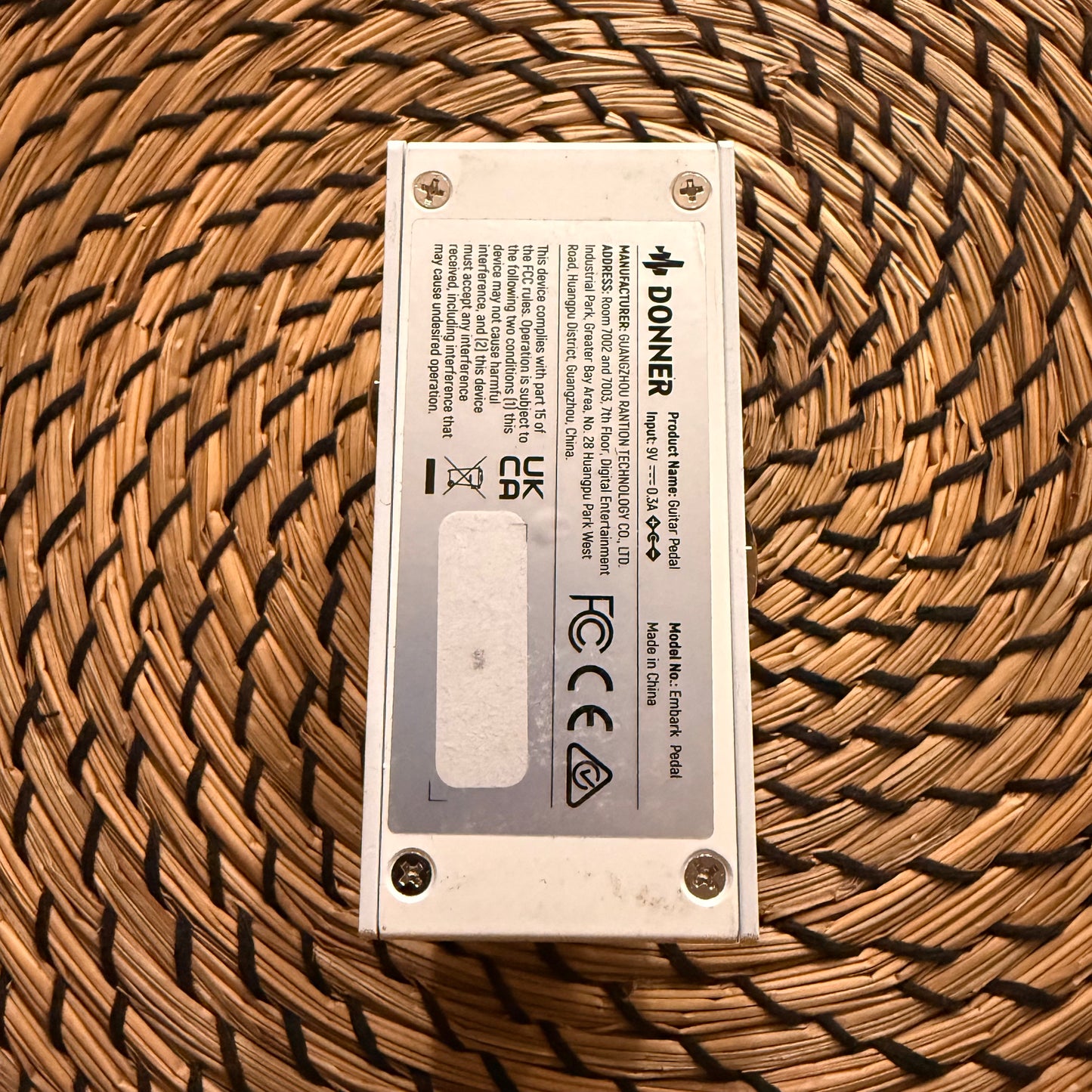 Donner CHO 04 Embark Pedal