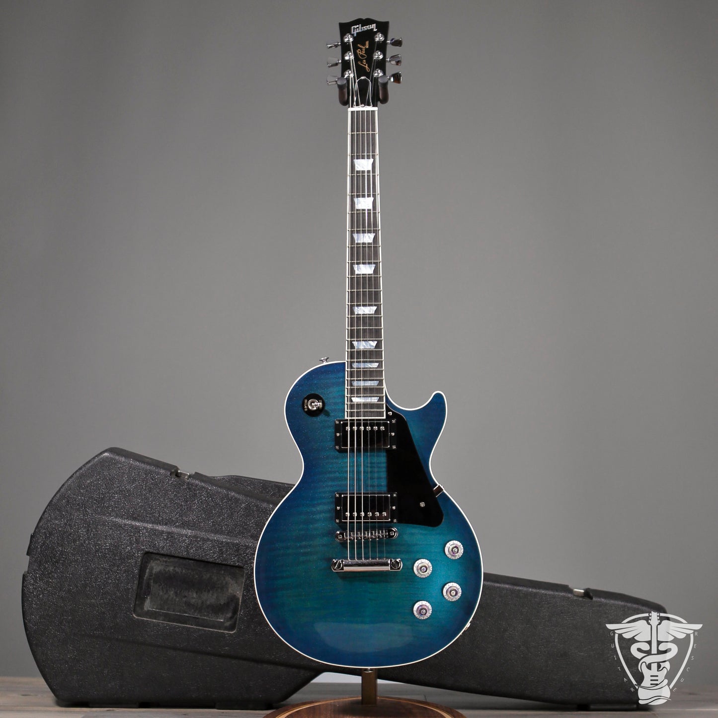 Gibson Custom Mod Shop Les Paul - Blueberry Burst Metallic