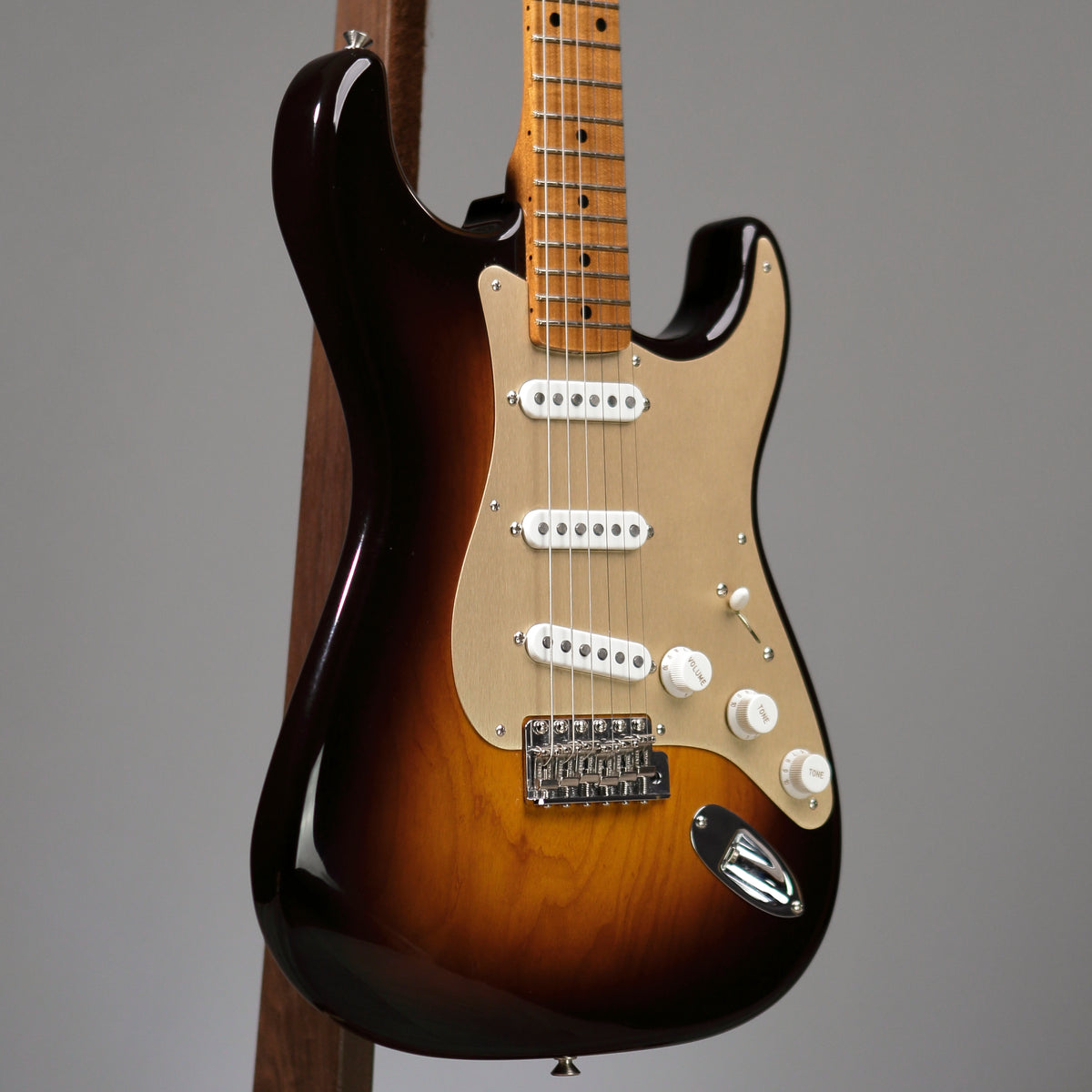 2024 Fender Custom Shop LTD 70th Anniversary '54 Roasted Strat NOS - 7.95 LBS