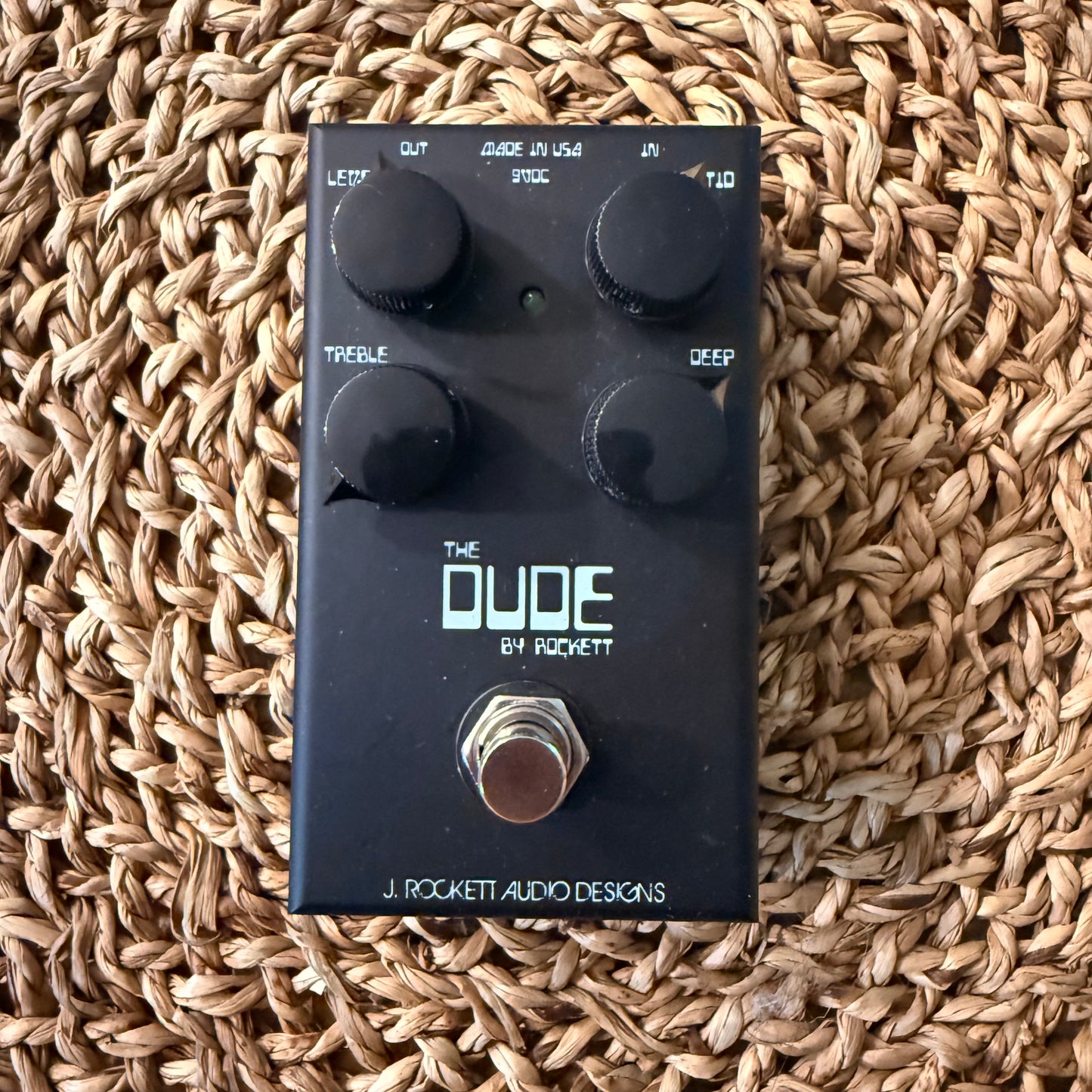 J Rockett Audio Designs The Dude (Black)