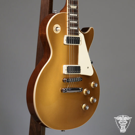 2022 Gibson Les Paul Deluxe - 9.93 LBS