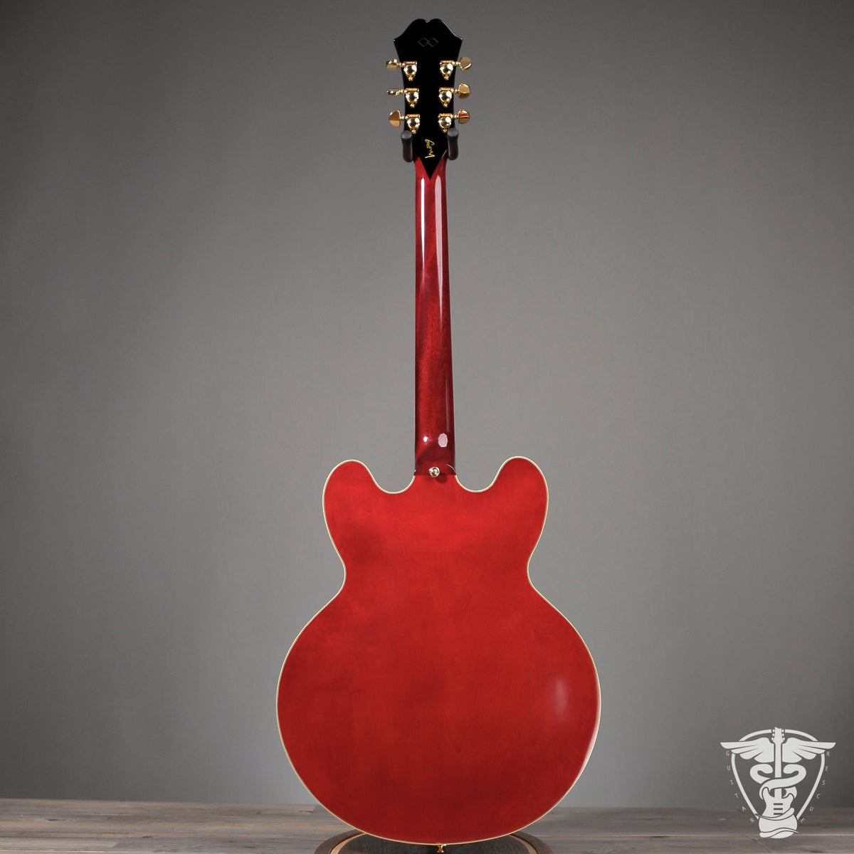 Epiphone Gem Archer Masterbilt Sheraton (Cherry)
