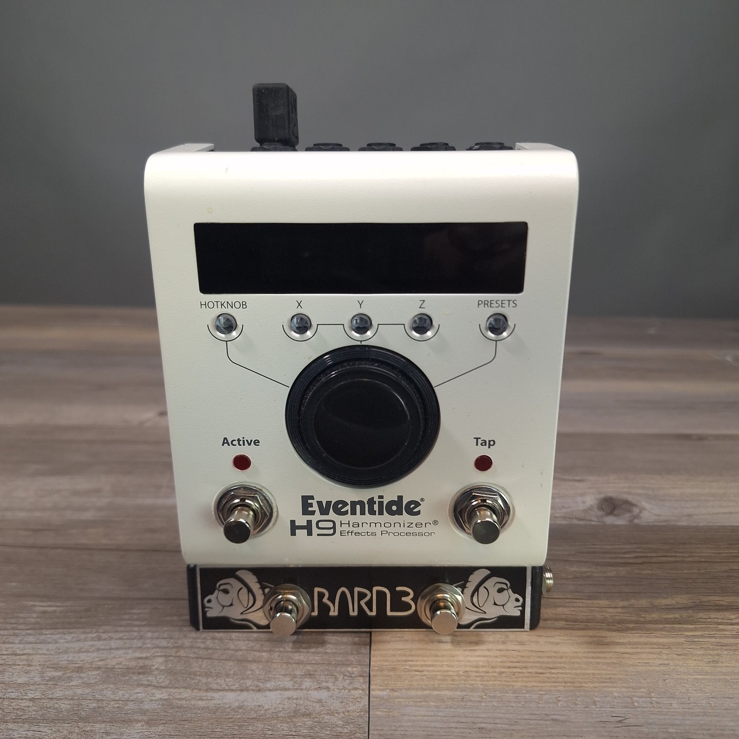 Eventide H9 Harmonizer Effects Processor w/ Barn 3 OX two button auxiliary switch (USED)