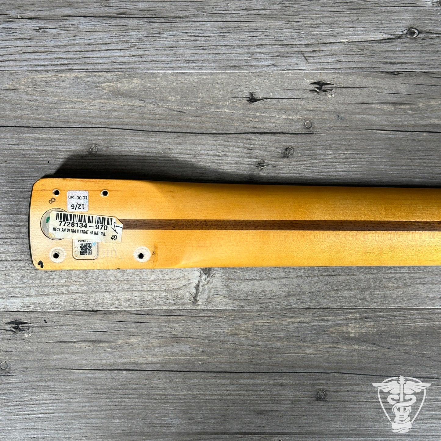 Fender Stratocaster Ultra 2024 Neck