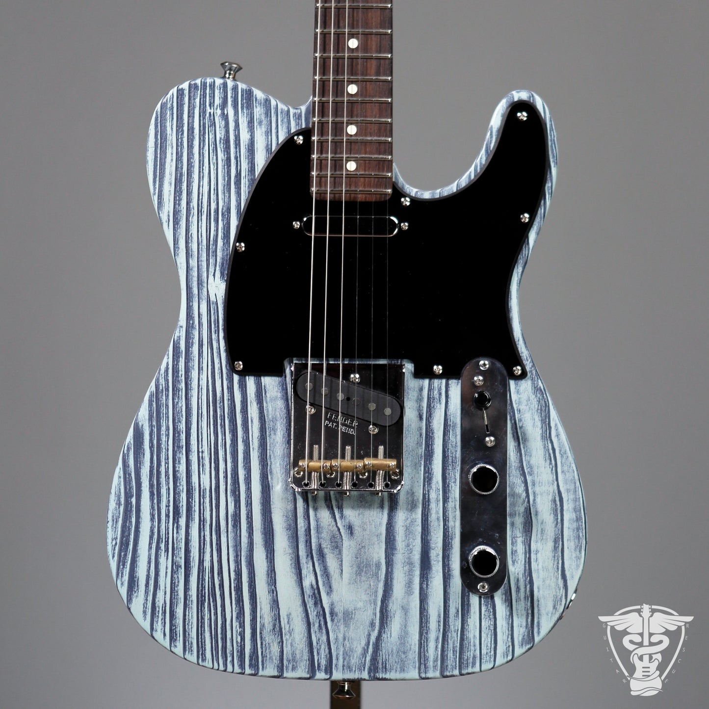 2019 Fender Limited Edition American Performer Sandblasted Telecaster - 7.43 LBS