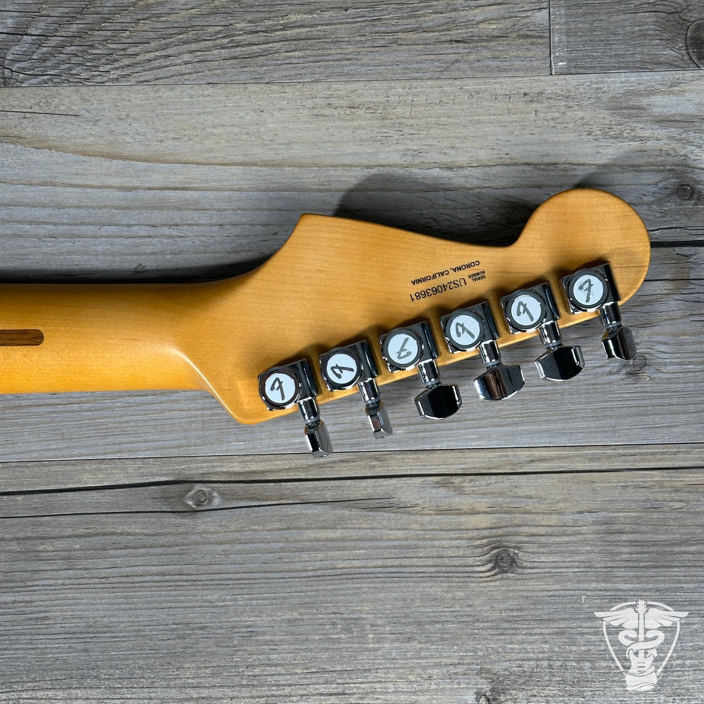 Fender Stratocaster Ultra 2024 Neck