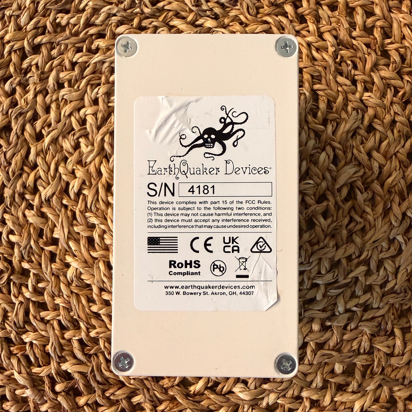 Earthquaker Devices  Zoar  (USED)