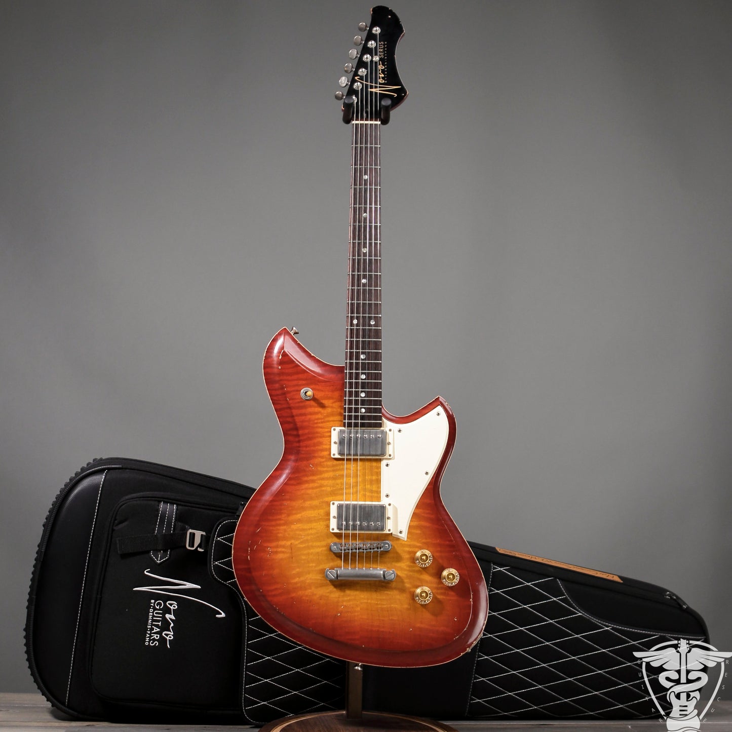 Novo Chambered Serus H2, Dennis Signed Dealer Limited 2026 NAMM - 6.7 LBS