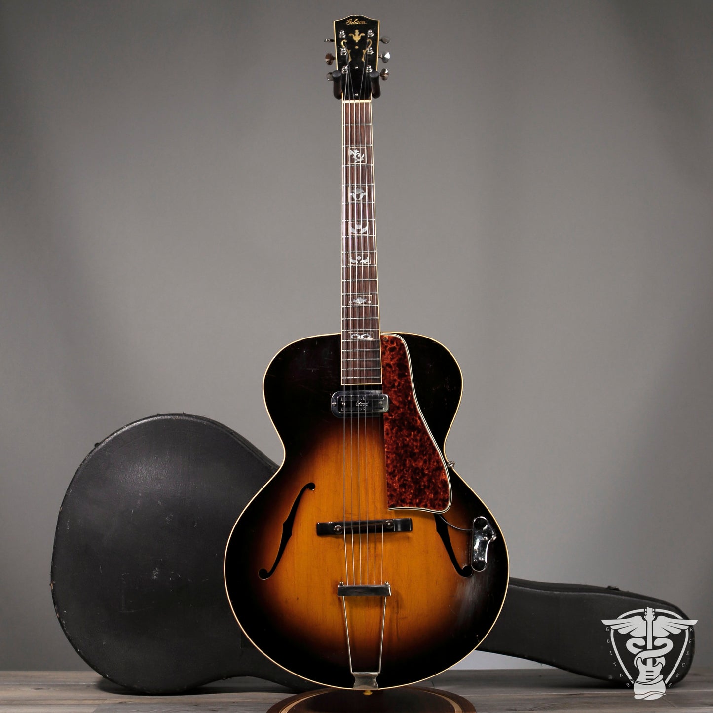 1935 Gibson L4 w/ Fancy Inlays - 4.78 LBS