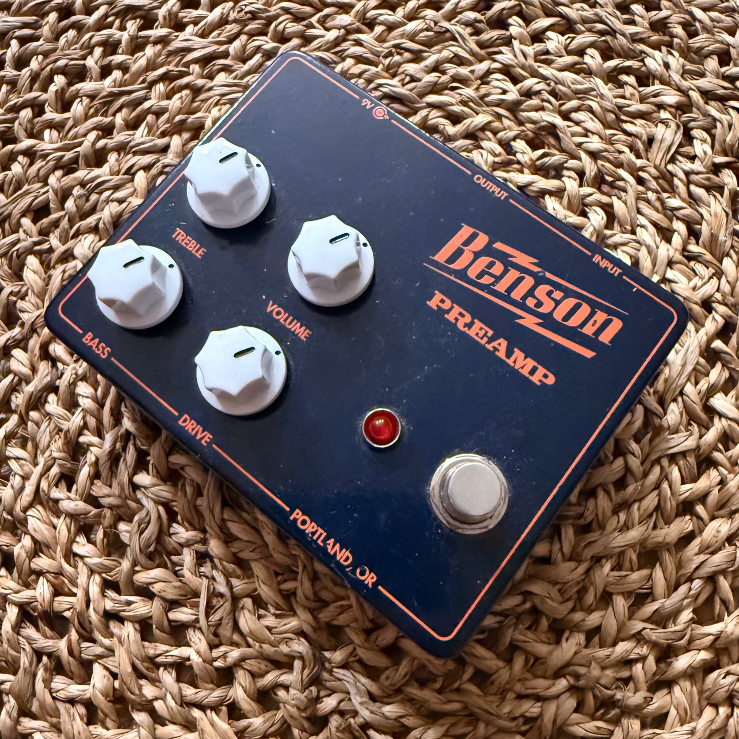 Benson Amps Preamp Pedal (USED)