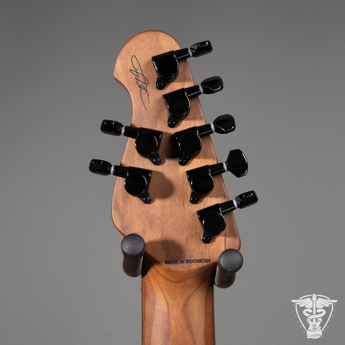 Sterling Sterling by Music Man Jason Richardson Cutlass 7-String - Kokiri Forest