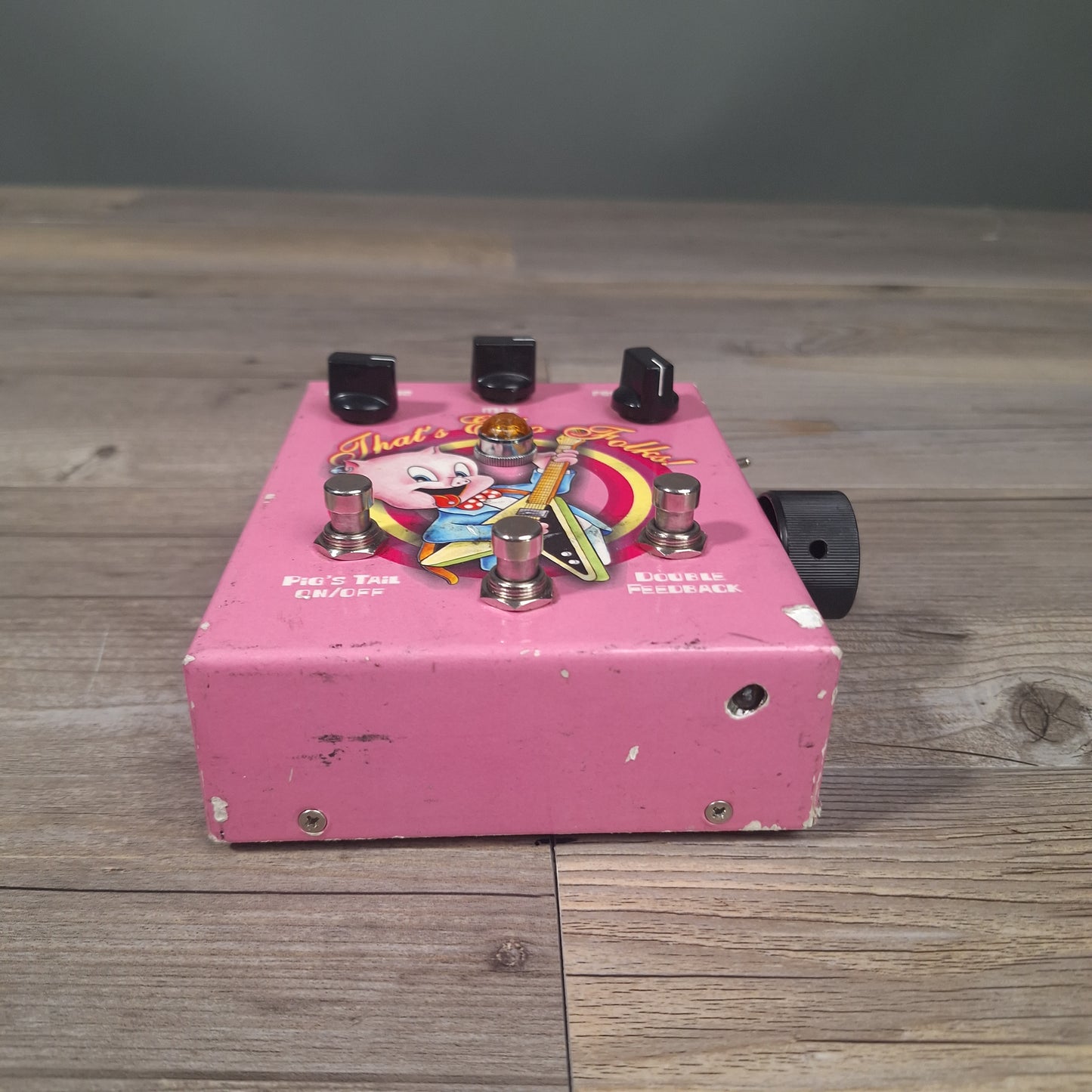 MG Pedals That's Echo Folks! (USED)