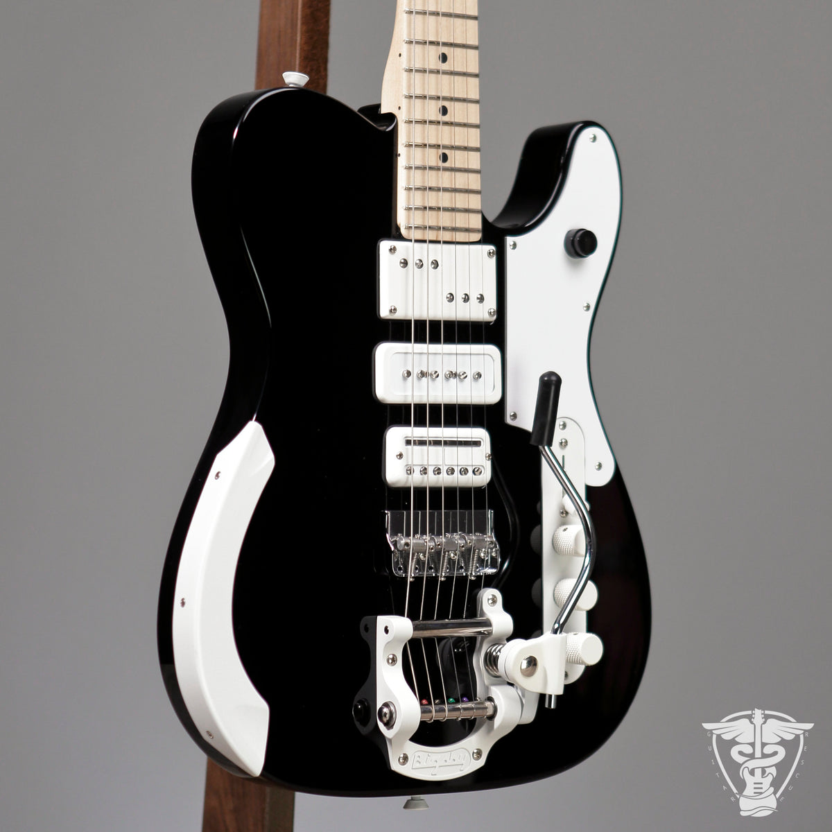 2024 Fender Jack White Triplecaster Tele - 7.83 LBS