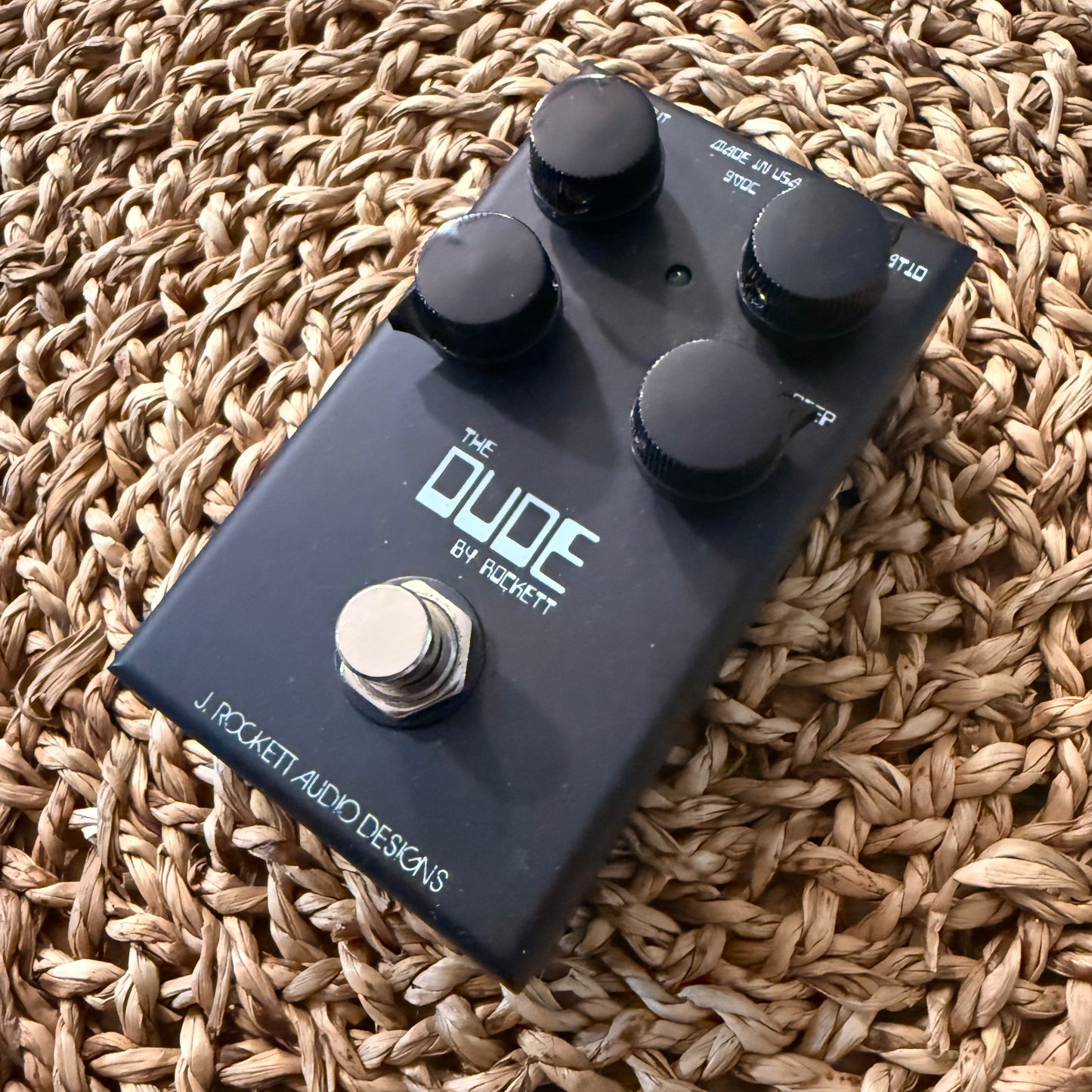 J Rockett Audio Designs The Dude (Black)