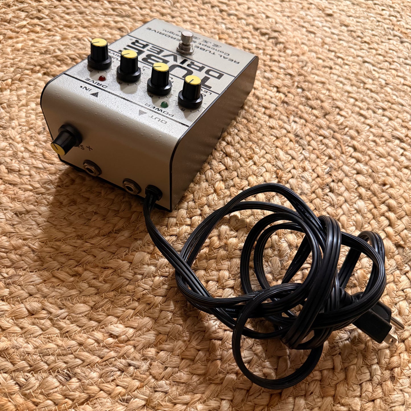 BK Butler 911 Tube Driver Reissue with Bias Knob (USED)