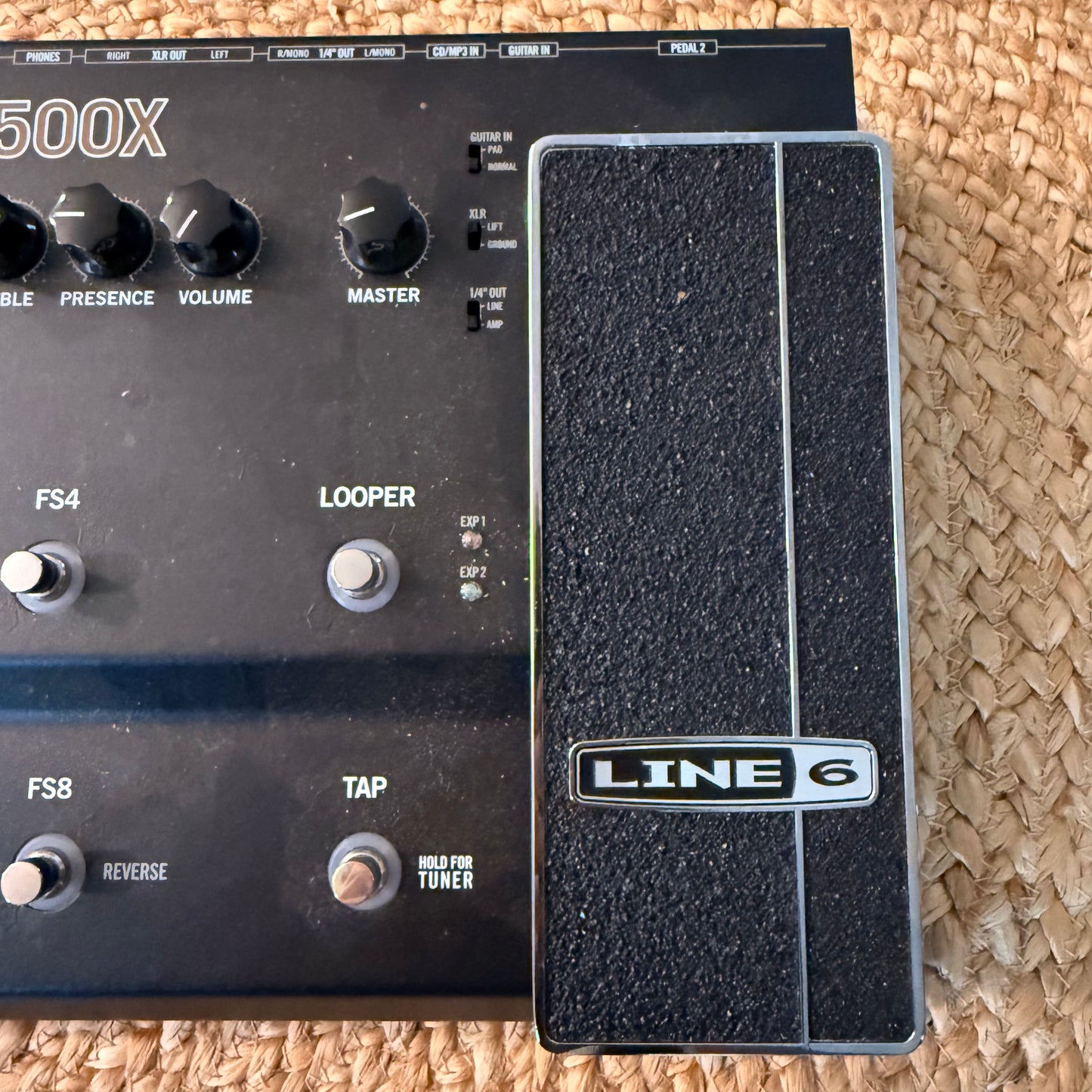 Line 6 POD HD500X (USED)