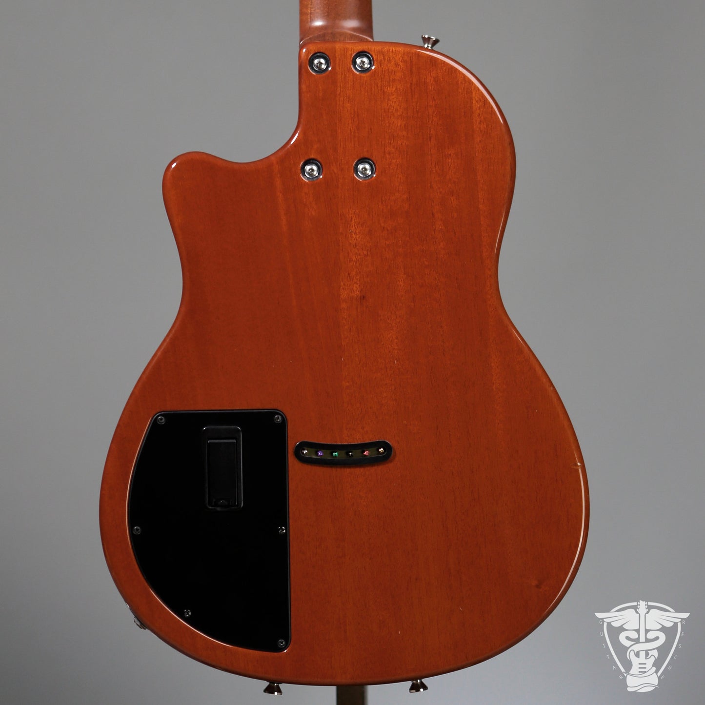 2009 Tom Anderson Guitarworks Crowdster Acoustic Electric Plus Koa - 6.92 LBS