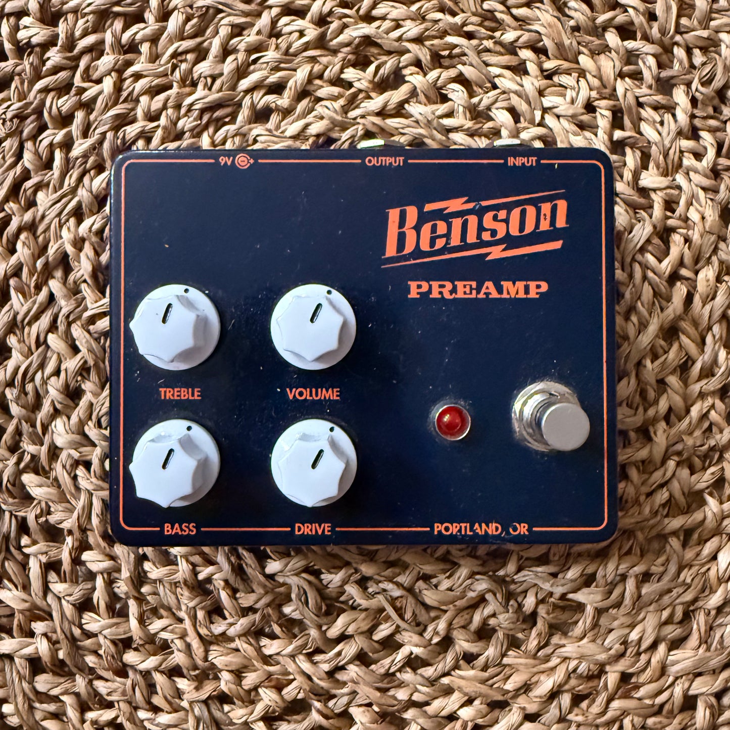 Benson Amps Preamp Pedal (USED)