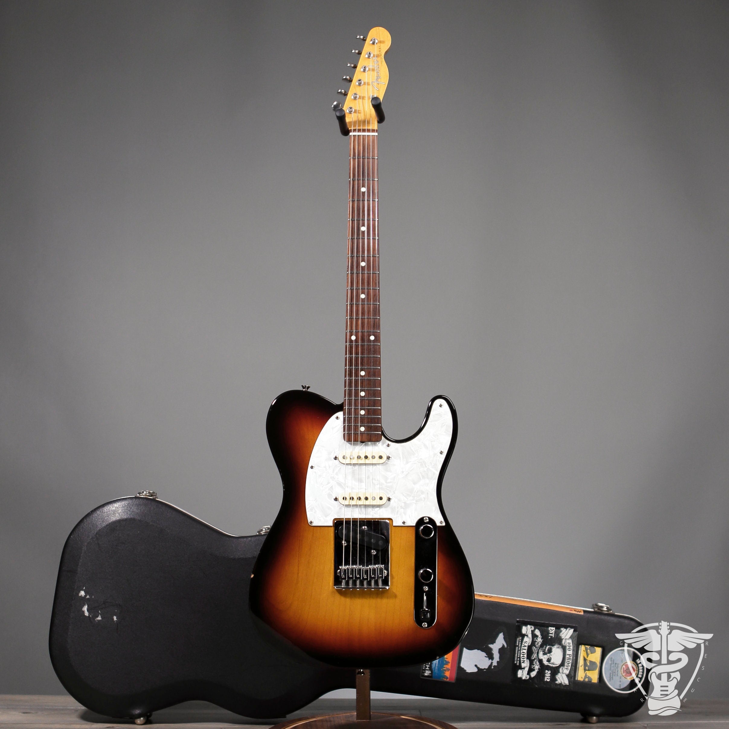 1996 Fender MIJ 90s Telecaster Deluxe - 7.43 LBS – The Guitar Rescue
