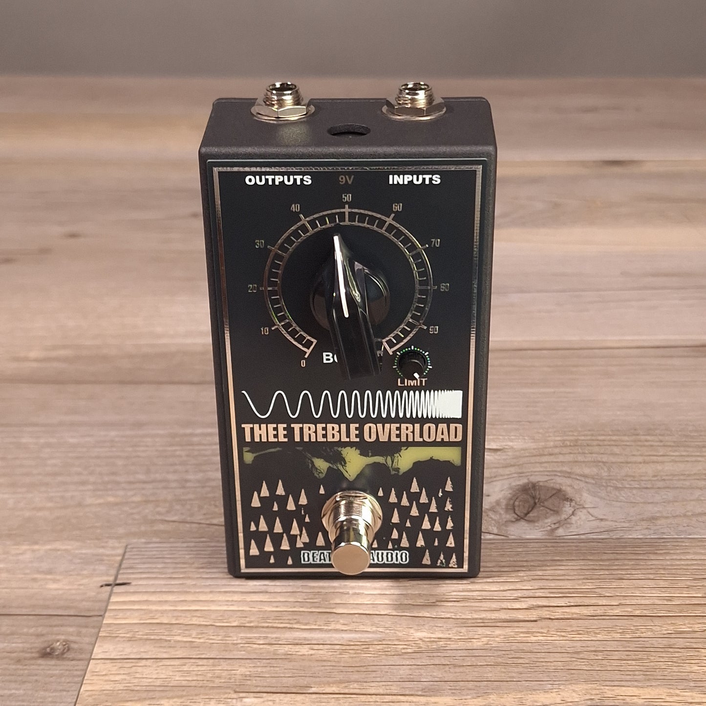 Death by Audio Thee Treble Overload (BRAND NEW)