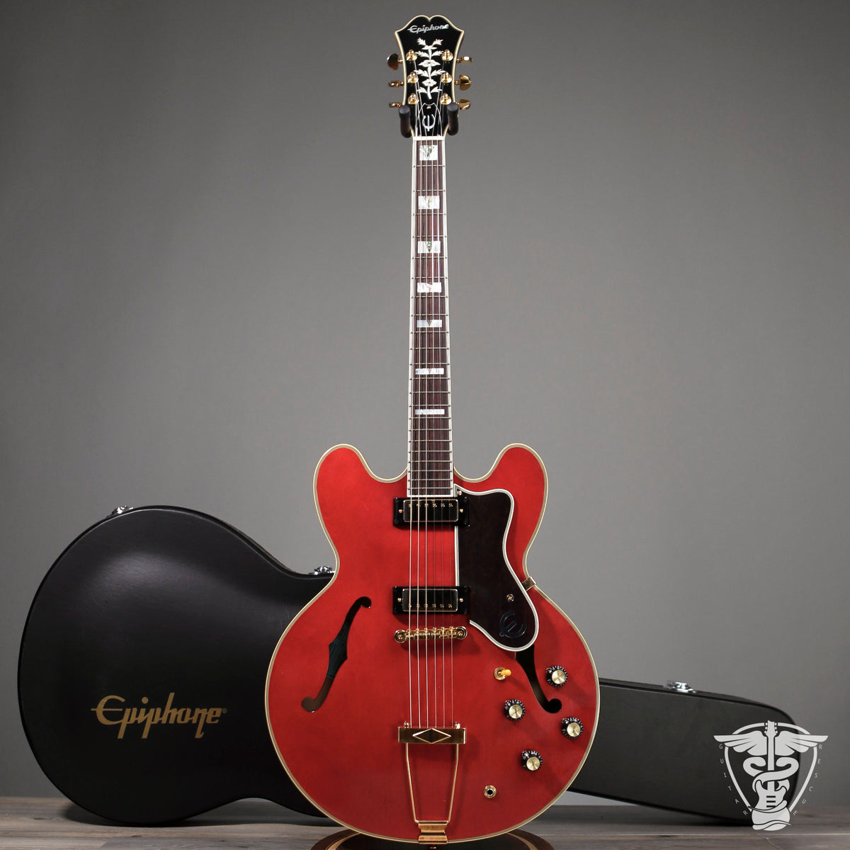 Epiphone Gem Archer Masterbilt Sheraton (Cherry)
