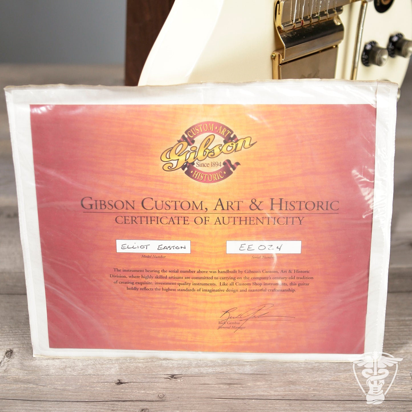 Gibson Elliot Easton Custom Shop SG - 7.84 LBS