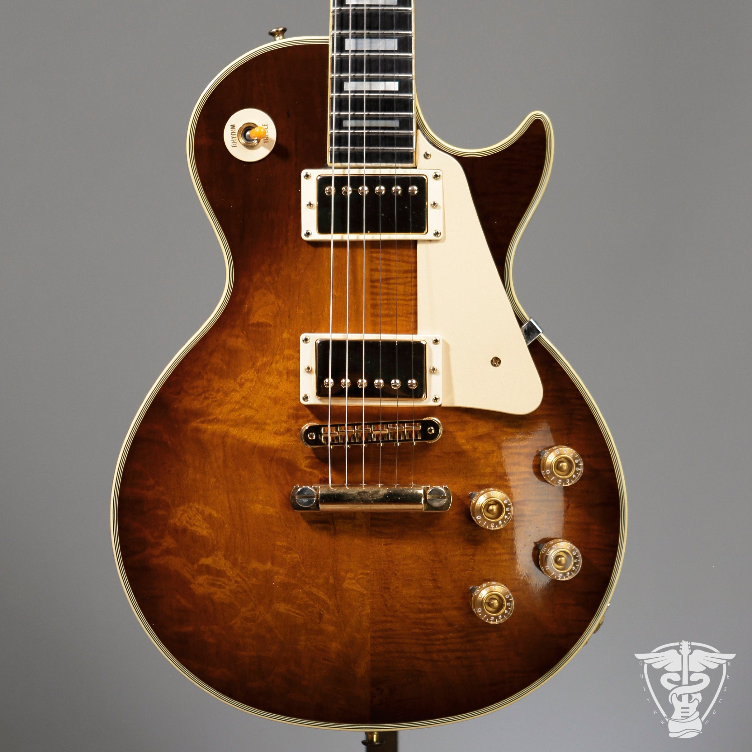 1983 Gibson Les Paul Custom (Custom Shop) - 10.08 LBS – The Guitar