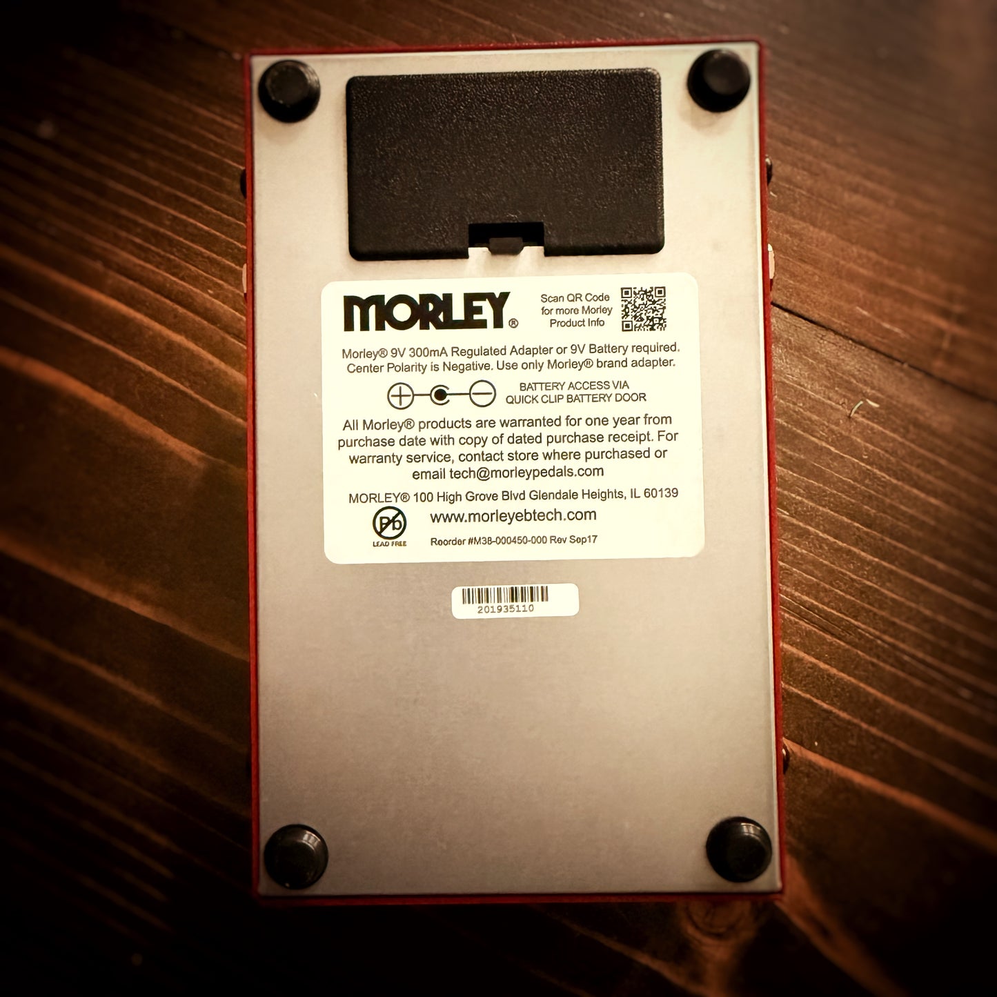 Morley Bad Horsie Foot Pedal (USED)