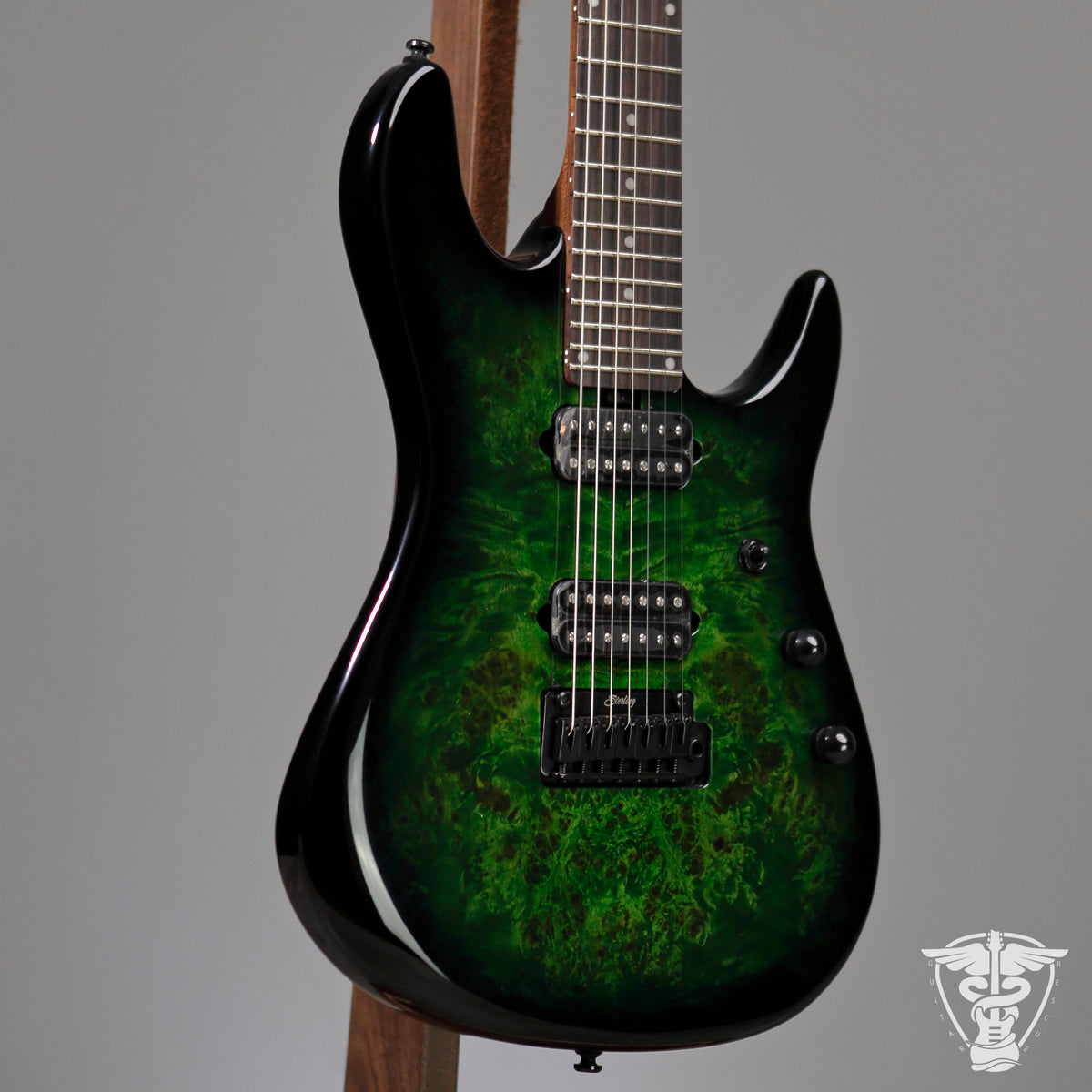 Sterling Sterling by Music Man Jason Richardson Cutlass 7-String - Kokiri Forest