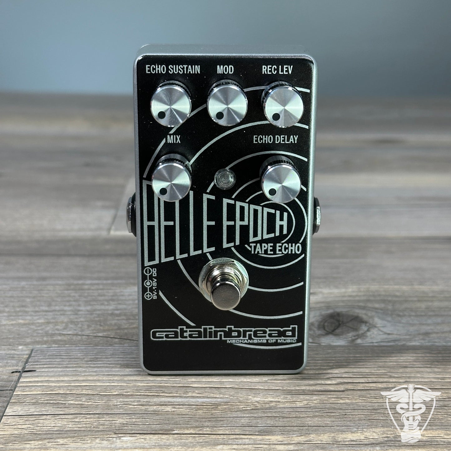 Catalinbread Belle Epoch EP3 Black & Silver (BRAND NEW)