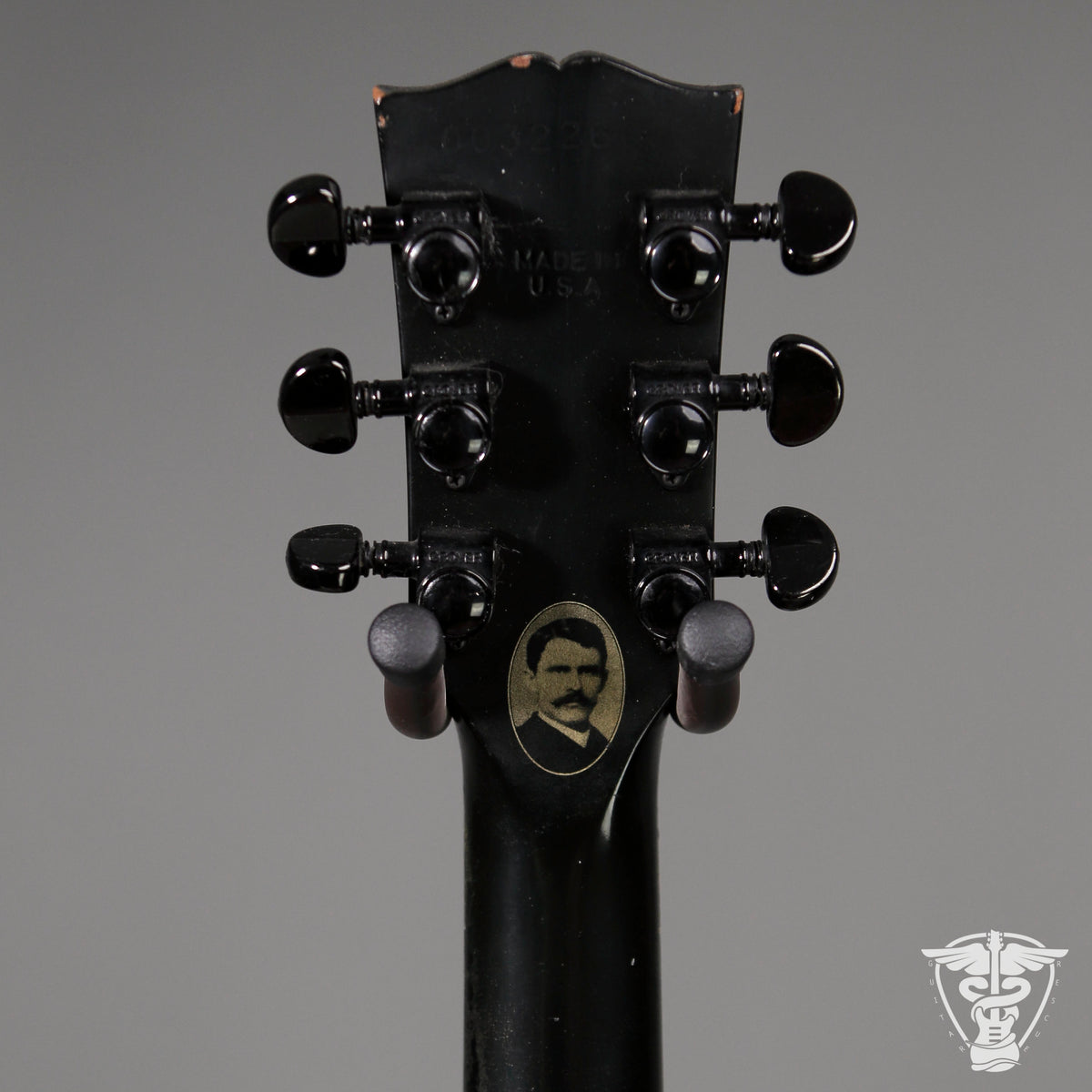 2002 Gibson Les Paul Gothic - 9.20 LBS