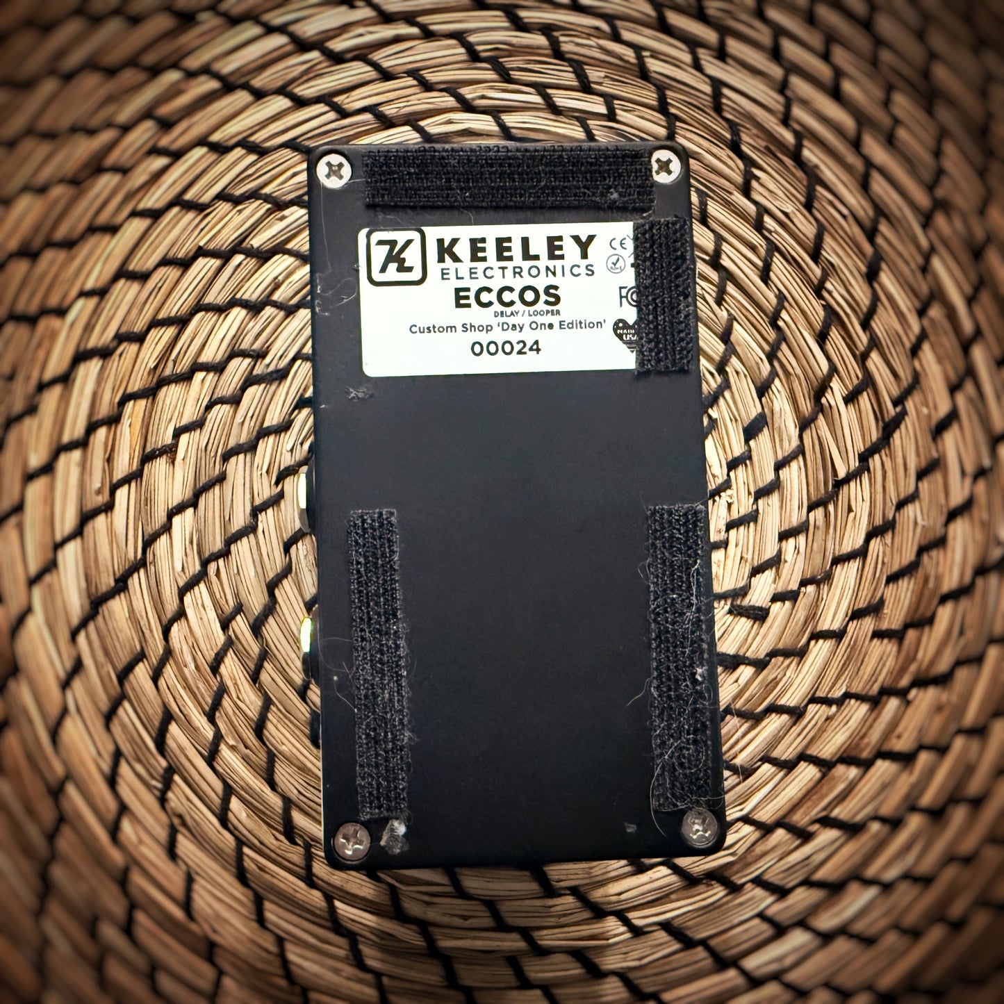 Keeley Custom Shop 'Day One Edition' ECCOS Delay/Looper (USED)