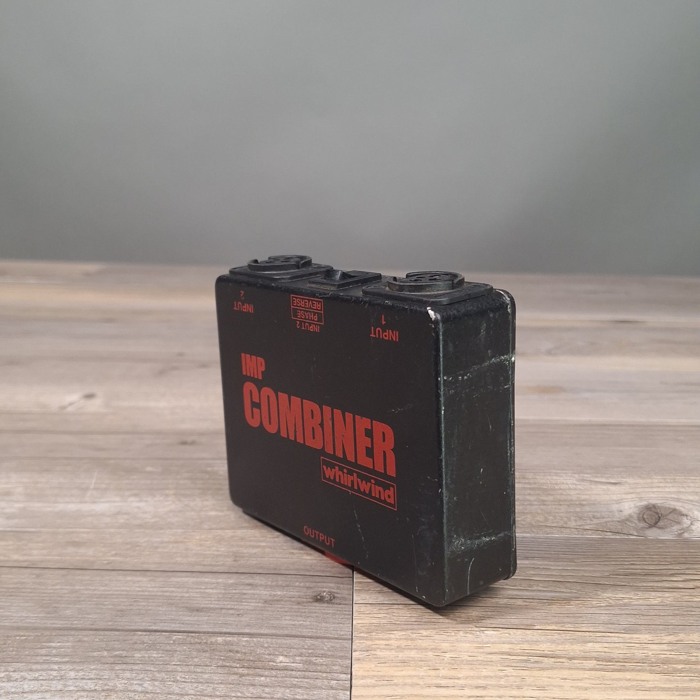 Whirlwind IMCOML 2-In-1 Out Mic Line Combiner with Phase Reverse (USED)