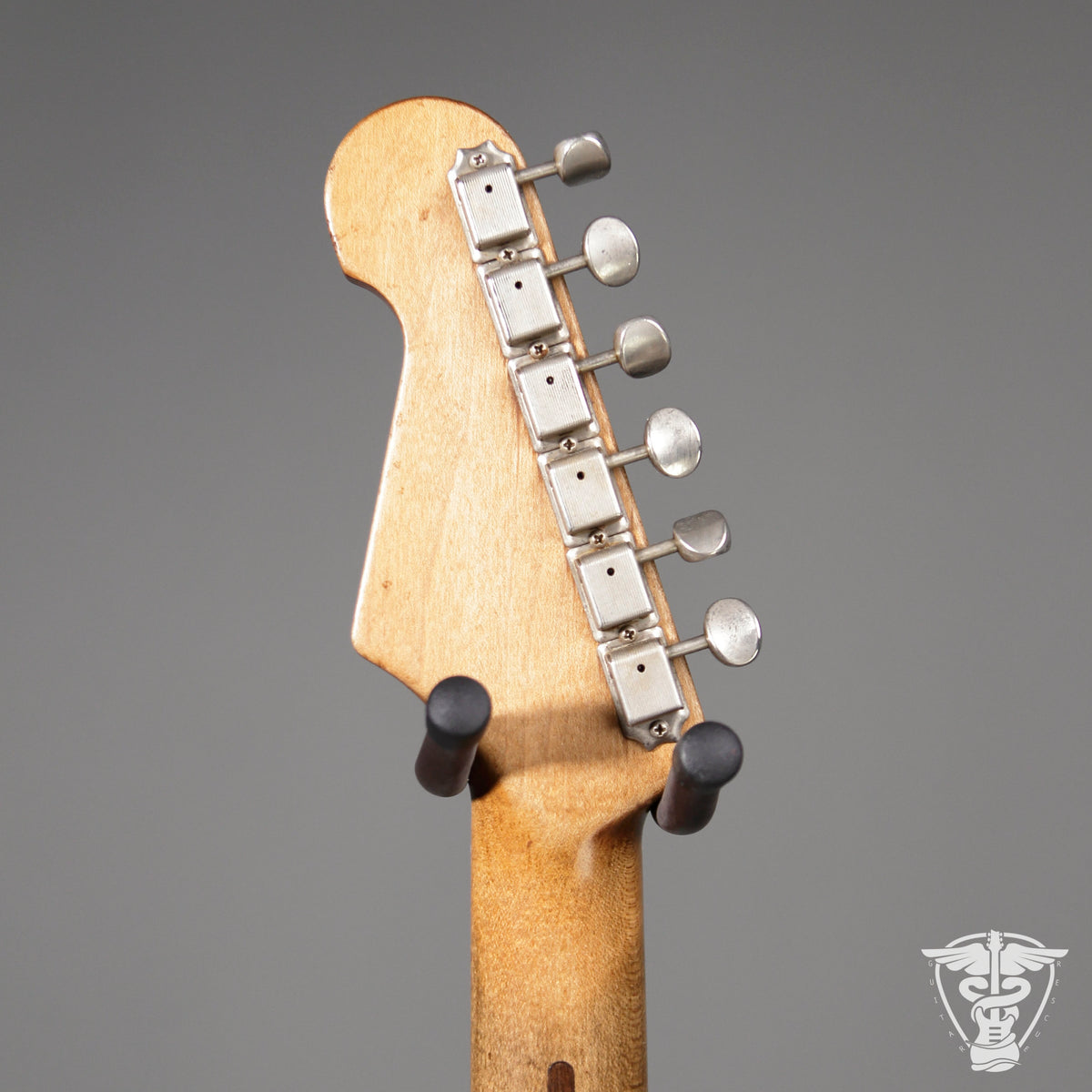 Danocaster Doublecut Gold W/Ron Ellis Pickups