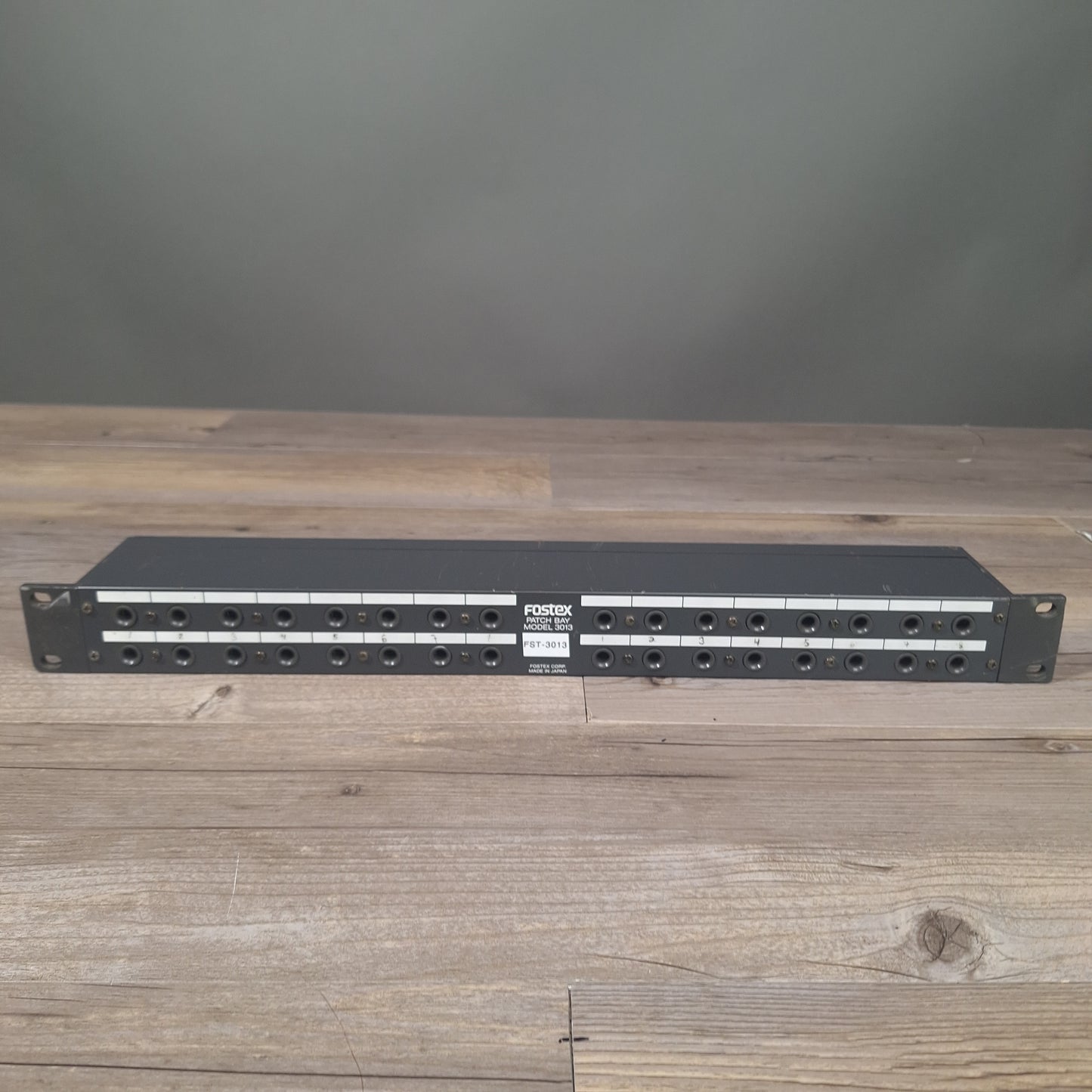 Fostex Patchbay Model 3013 (USED)