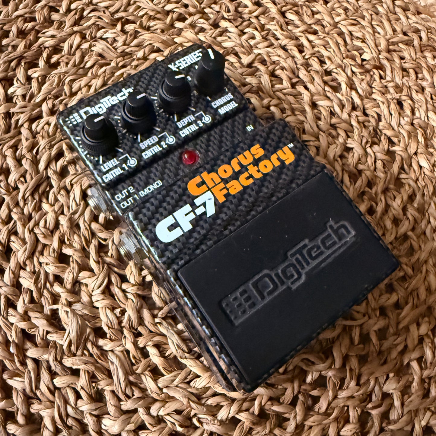 DigiTech CF-7 Chorus Factory 2010s (USED)