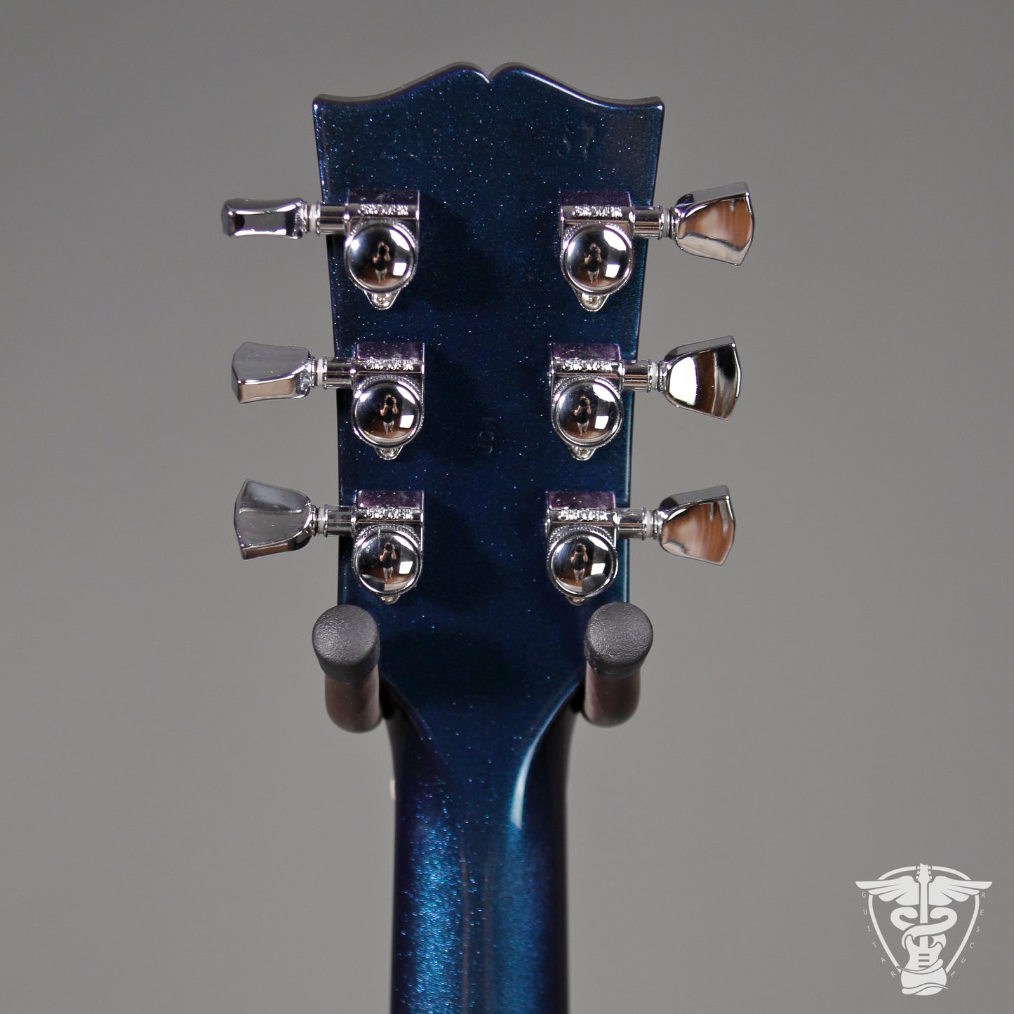 Gibson Custom Mod Shop Les Paul - Blueberry Burst Metallic