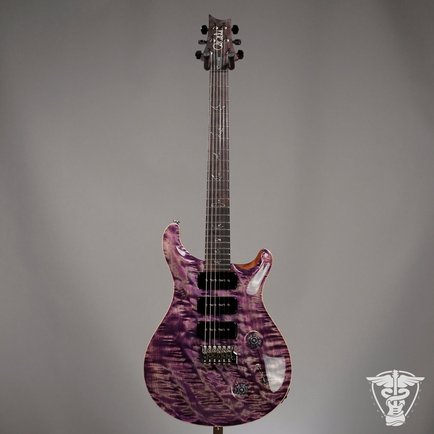 Paul Reed Smith Custom 22 Soapbar Wood Library  (Purple)