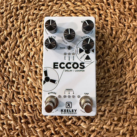 Keely Caverns Delay & Reverb (BRAND NEW)