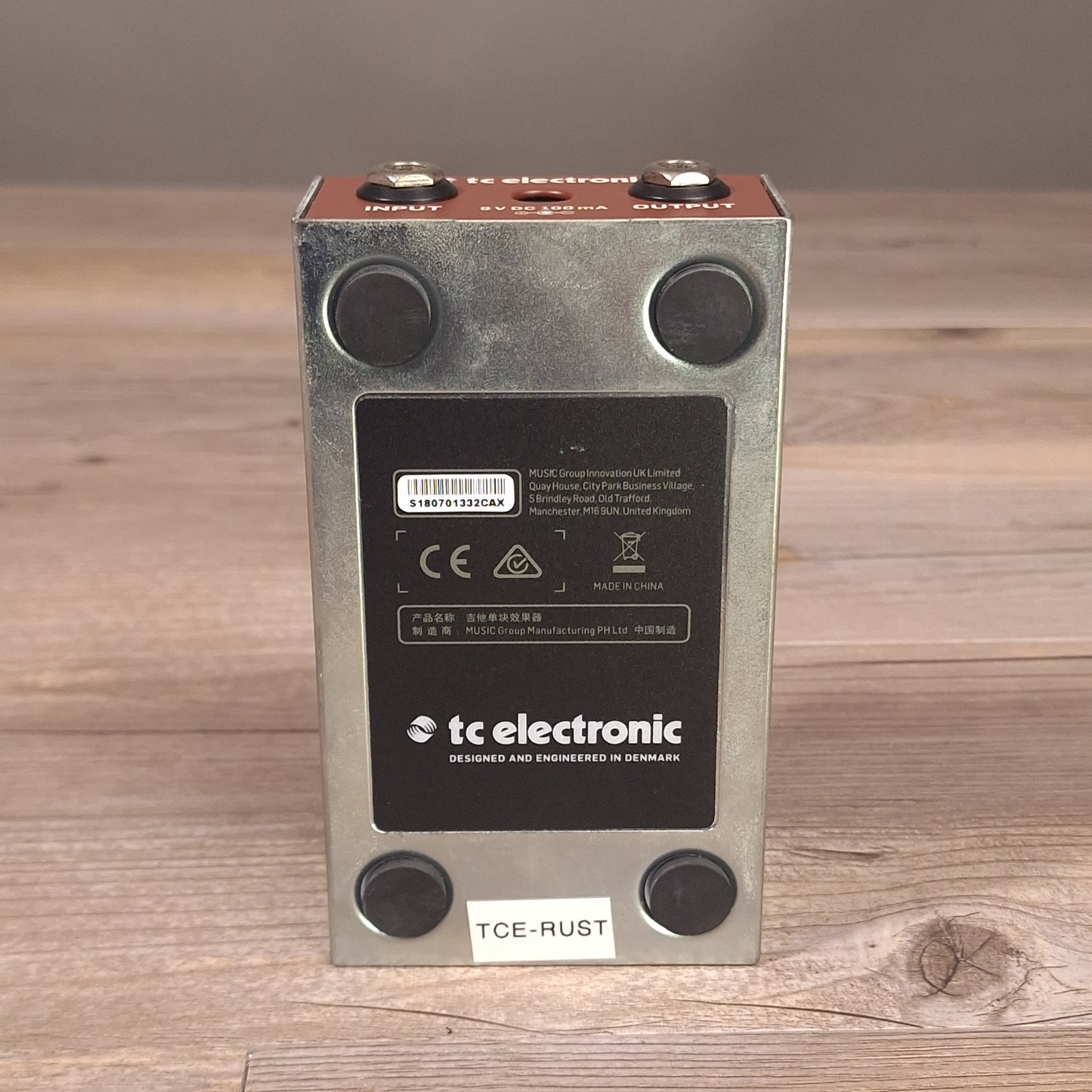 TC Electronic Rusty Silicon Fuzz (USED)