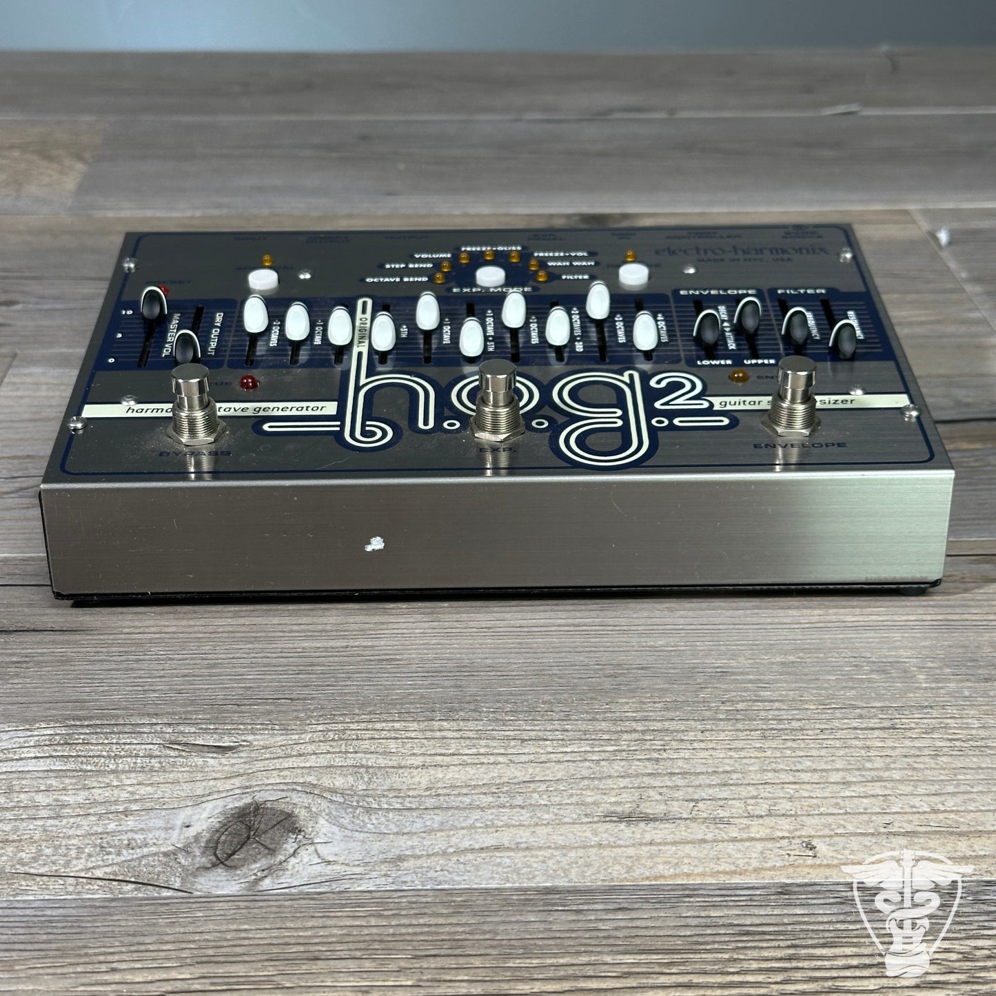 Electro-Harmonix h.o.g. 2 Harmonic Octave Generator Guitar Synthesizer (USED)